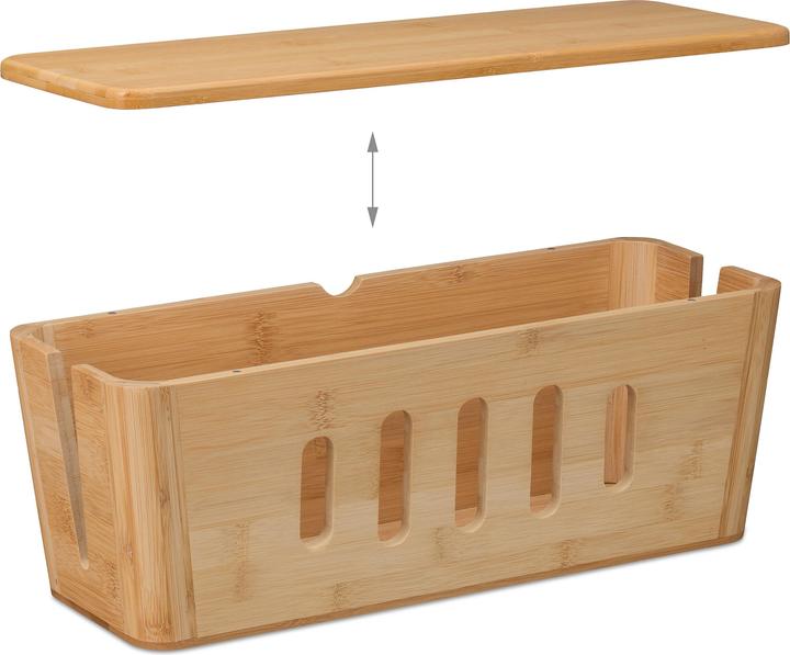 Produktbild Relaxdays Kabelbox