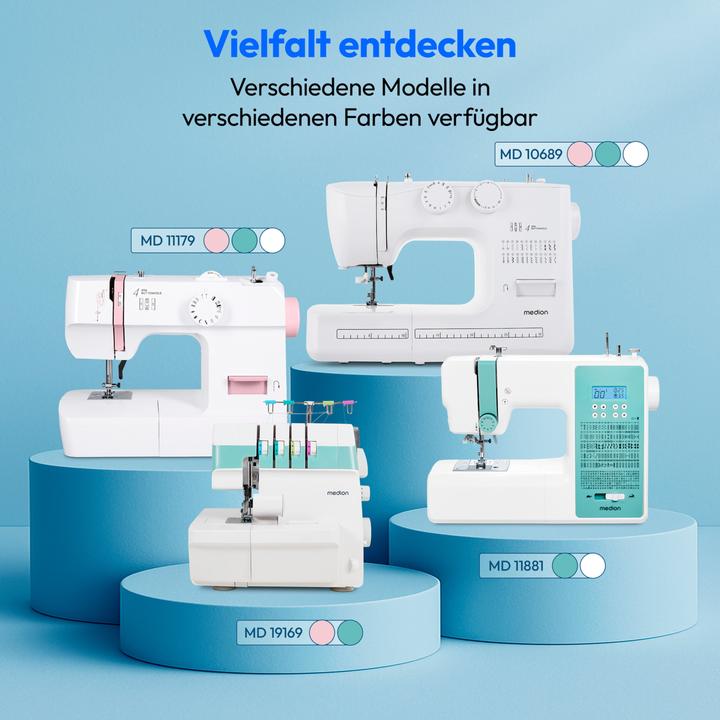 Produktbild Medion Digitale Nähmaschine SD36 (MD11881)