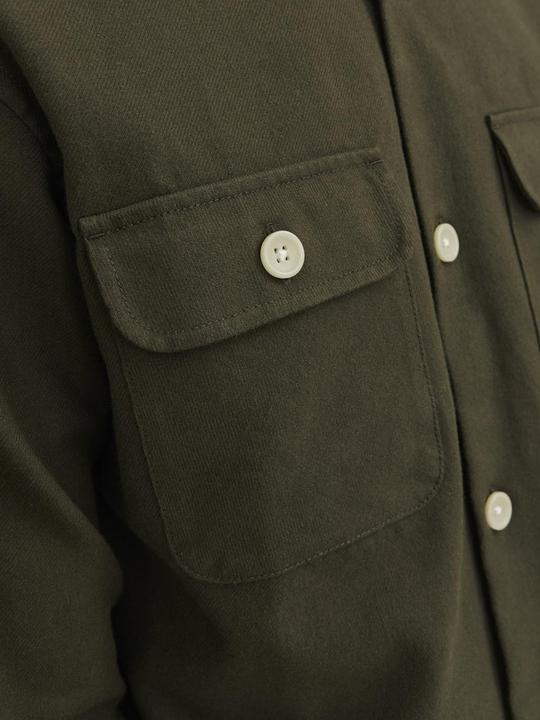 Actual product image Jack & Jones Jjedarren Overshirt Ls Noos (XL)