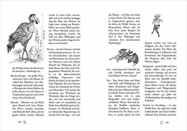 Actual product image Phantastische Märchen. Von Zwergen, Riesen & Drachen, Meermädchen & Wassermännern (German, Helga Gebert, 2023)