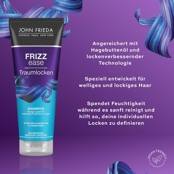 Produktbild John Frieda Frizz Ease (250 ml, Flüssiges Shampoo)