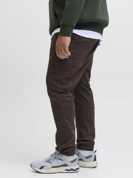 Produktbild Jack & Jones Plus Size Verjüngter Slim Fit Cargo-Hose Cargo-Hose (W42/L32)