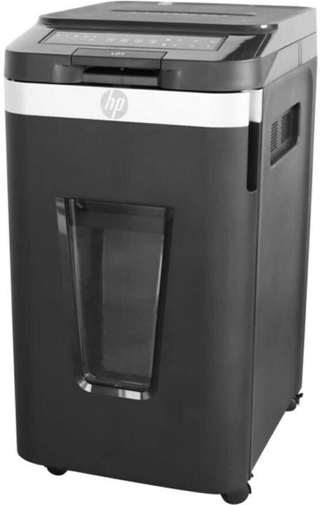 HP Pro Shredder Auto 400CC distruggidocumenti con taglio a particelle P-4, 4 x 12 mm, fino a 400 (Taglio delle particelle)