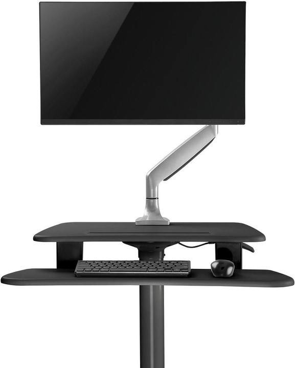 Actual product image Maclean MC-848 MC-848 Desk workstation gas spring height adjustment max height 120cm