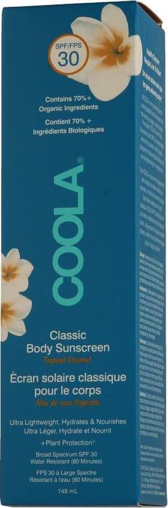 Immagine prodotto Coola Suncare Classic Lotion Tropical Coconut (Crema solare, SPF 30, 148 ml, 148 g)