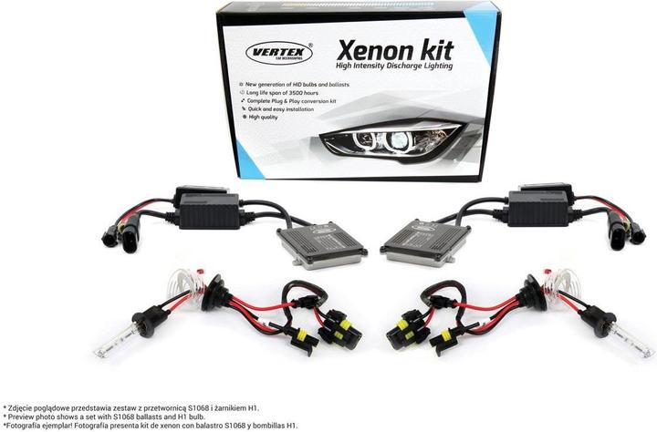 Amio 01898 Kit S1068 Canbus H1 8000K