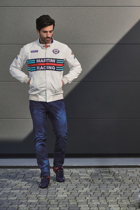 Actual product image Sparco Martini Racing Bomber Jacket Replica (XL)