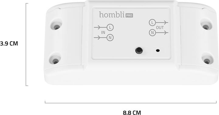 Actual product image Hombli Smart Switch (Switch actuator)