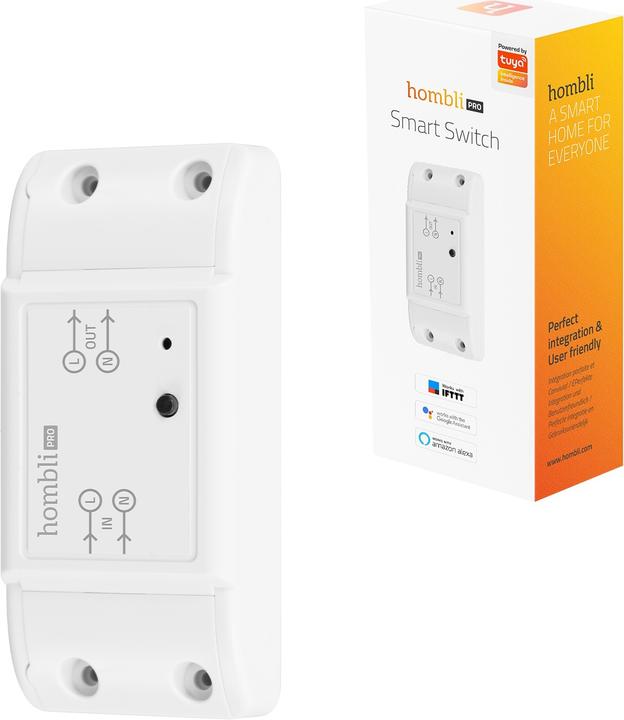 Actual product image Hombli Smart Switch (Switch actuator)