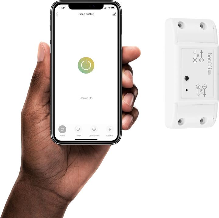 Actual product image Hombli Smart Switch (Switch actuator)