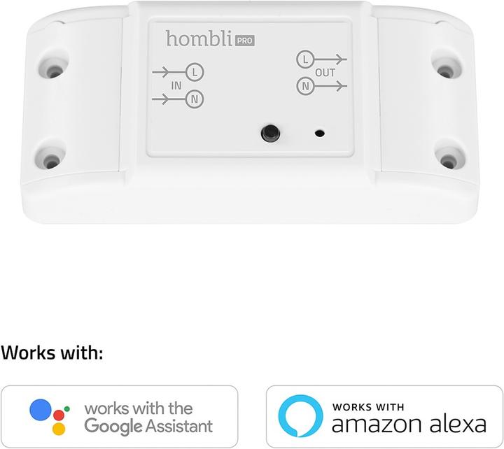 Actual product image Hombli Smart Switch (Switch actuator)