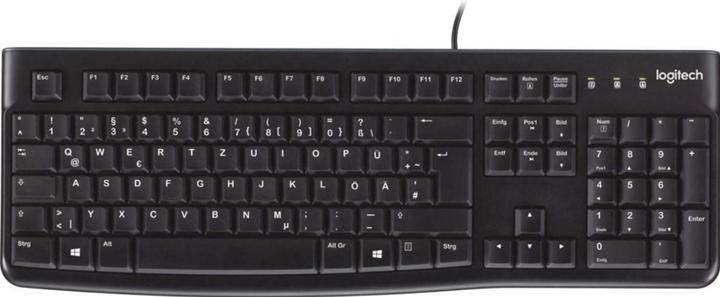 Actual product image Logitech K120 for Business (DE, Cable)