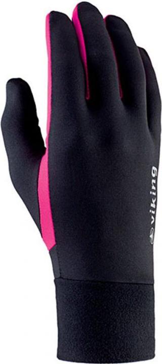 Vikingsports VIKING Multifunktionale Handschuhe Damen Herren Langlauf Radfahren Wandern Skaten Runaway 46 Schwarz (7)