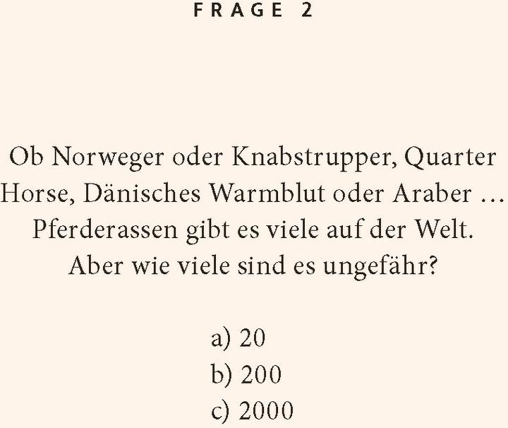 Produktbild Prange:Pferde-Quiz (Deutsch)