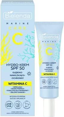 Image du produit Bielenda C Marine Care Face Cream Serum Toner Wash Foam or Eye Cream (40 ml)