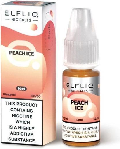 Actual product image Elfbar Elfliq (Peach)