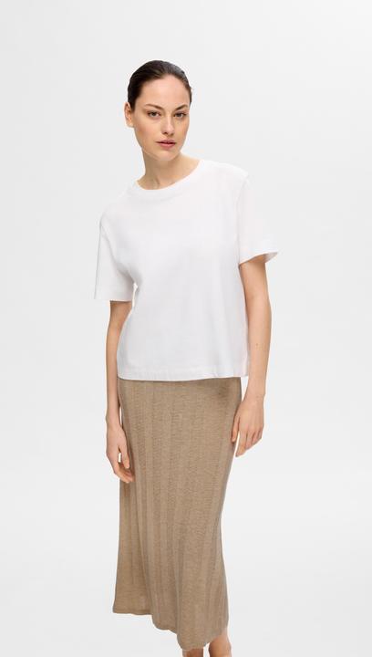 Immagine prodotto Selected Femme Gonna midi in maglia (M)