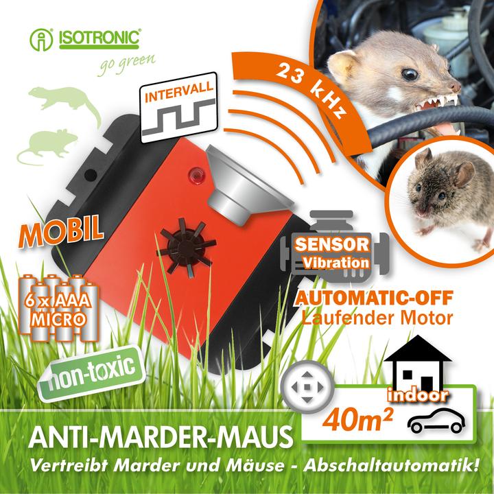Produktbild HP Autozubehör Marder Frei " Mobil "