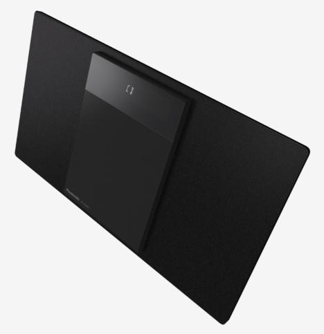 Image du produit Panasonic Chaine tout en un 40W, NoireChaine tout en un vertical, Ra (Bluetooth, Lecteur de CD, 2x 20 W)