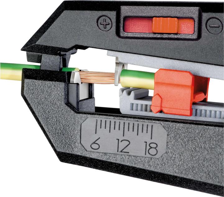 Actual product image Knipex Automatic Insulation Stripper (180 mm)