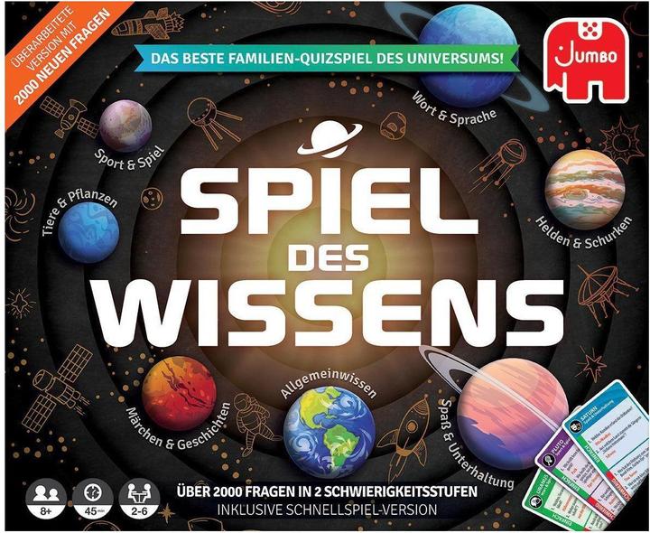 Produktbild Jumbo Spiel des Wissens 2022 (Deutsch)