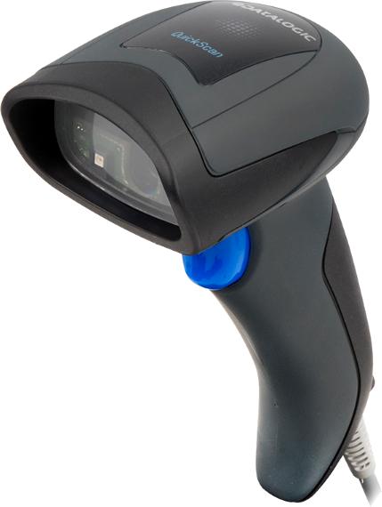 Produktbild Datalogic Wired 2D Bar Code Scanner QD2430 (QD2430-BKK1) (2D-Barcodes)