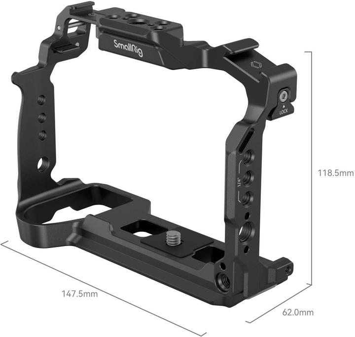 Produktbild SmallRig Cage für Panasonic Lumix S5 II (Cage)