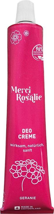 Actual product image Merci Rosalie Deo Cream Geranium (Crème, 50 ml)