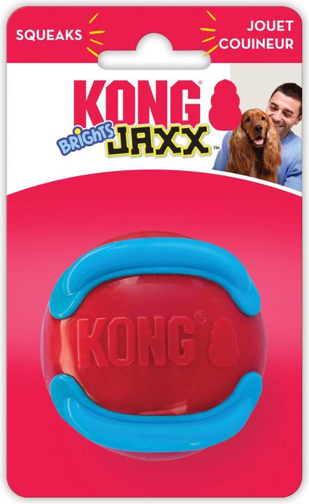 Produktbild KONG Jaxx Brights Ball (Ballspielzeug Hund)