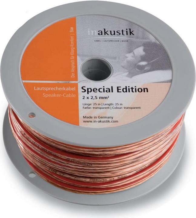 Produktbild Inakustik Star Special Edition (30 m, 1.50 mm²)