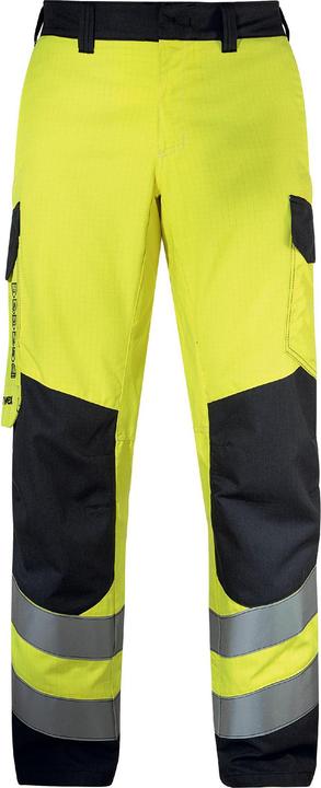 Actual product image Uvex Sports uvex suXXeed multifunction work trousers yellow, warning yellow 66 (66)