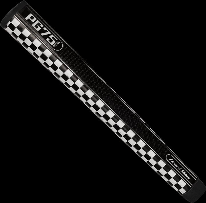 Actual product image Lizard Skins DSP Ultra Golf Grip - PG75 - Checkerboard - 31.9 mm