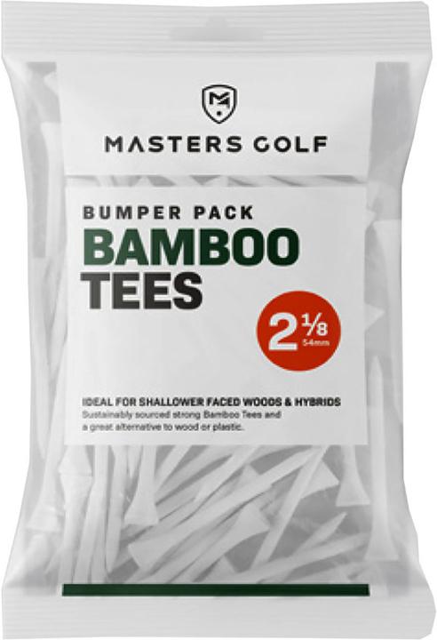 Masters Golf Bamboo Tees Bumper