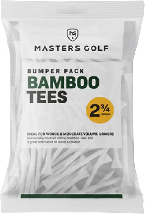 Masters Golf Bamboo Tees