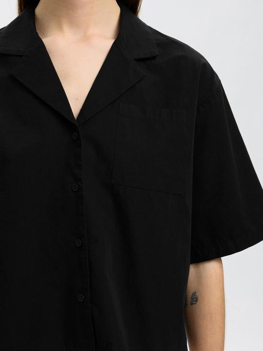 Produktbild Selected Femme Kurzarm Crop-Bluse (40)