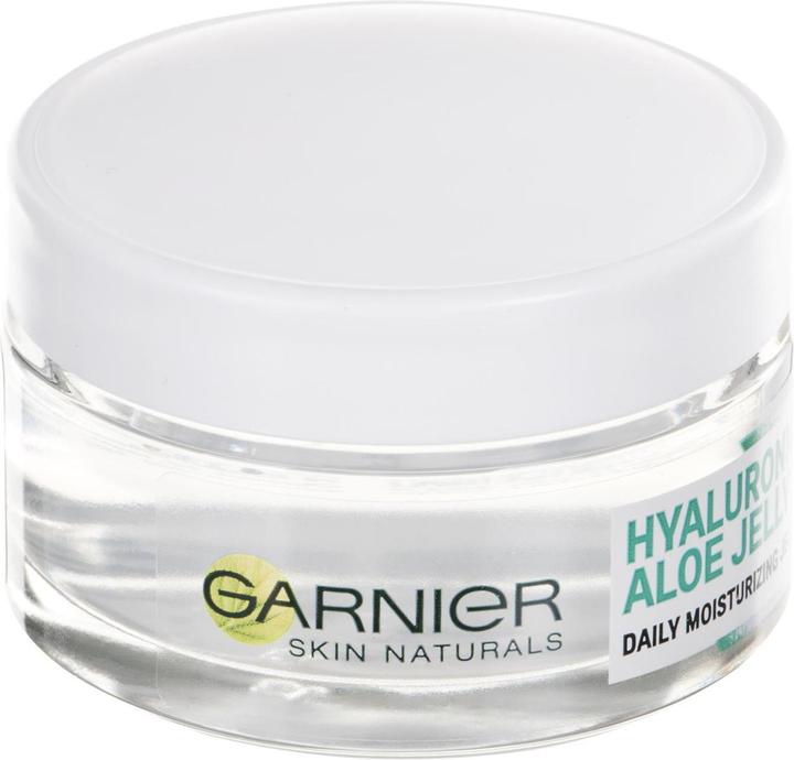 Produktbild Garnier Hyaluronic Aloe Jelly Moisturizing Gel For Normal / Combination Skin 50ml (50 ml, Gesichtsgel)