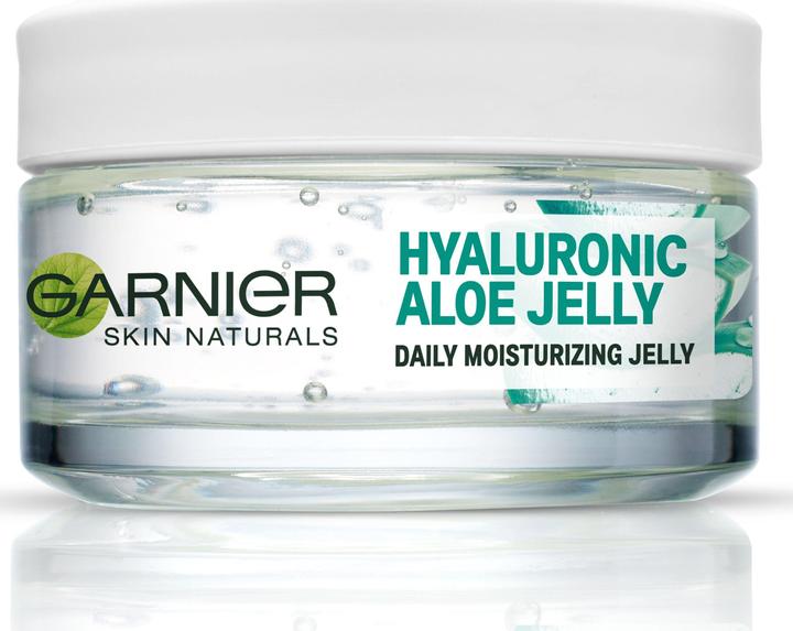 Garnier Gel hydratant à la gelée d'aloès hyaluronique pour peaux normales / combinées 50ml (50 ml, Gel visage)