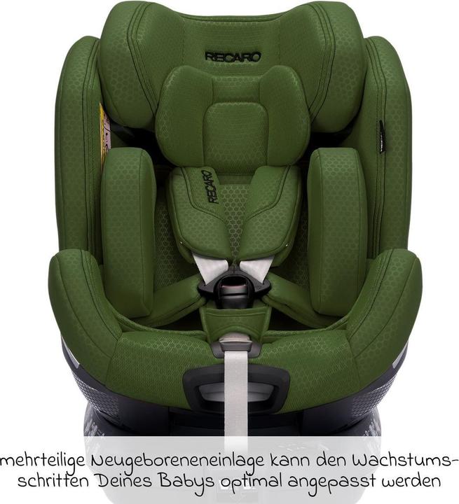 Actual product image Avova Recaro Xenon 1 Reboard Kindersitz (0-7 Jahre) (Reboarder, ECE R129/i-Size Standard)