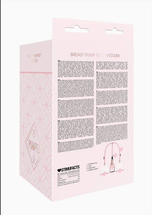 Productafbeelding Doc Johnson Borstkolfset