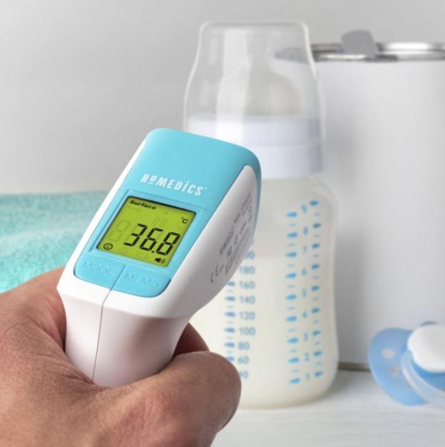 Actual product image Homedics TE-350-EU Non-Contact Infrared Body Thermometer (Non-contact)