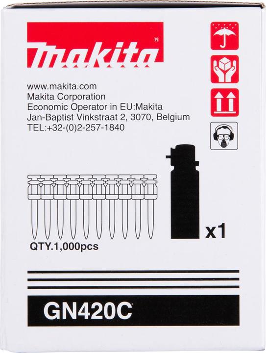 Actual product image Makita FUEL CELL AND PREMIUM PIN 3.1X17 1000PCS