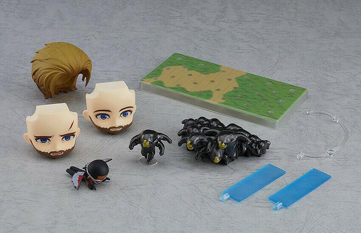 Actual product image Good Smile Company Nendoroid More: Captain America Extension Set