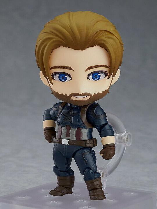 Actual product image Good Smile Company Nendoroid More: Captain America Extension Set