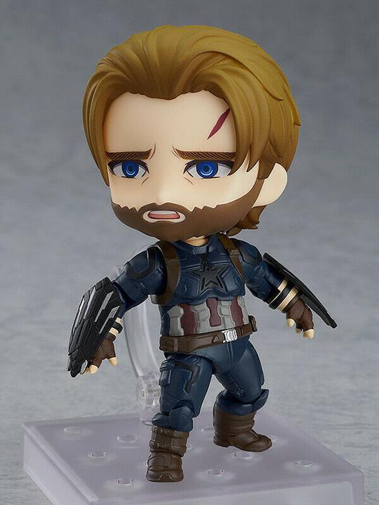 Actual product image Good Smile Company Nendoroid More: Captain America Extension Set
