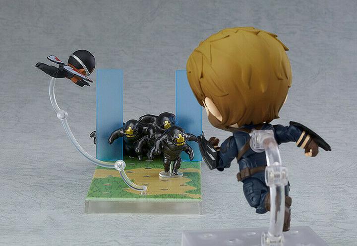 Actual product image Good Smile Company Nendoroid More: Captain America Extension Set