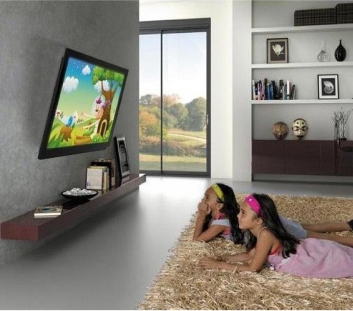 Produktbild Techly Wandhalterung für LCD TV LED 13-42",FullMotion, 3 Gelenke, schwarz (Wand, 42", 20 kg)
