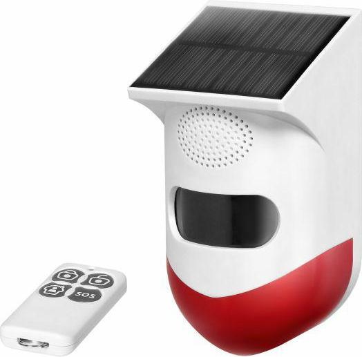 Image du produit MGA Orno Alarm Z Wbud Syreną Bat Słoneczna