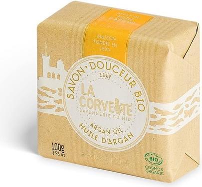 Produktbild La Corvette Douceur Bio Arganöl fest (Hartseife)