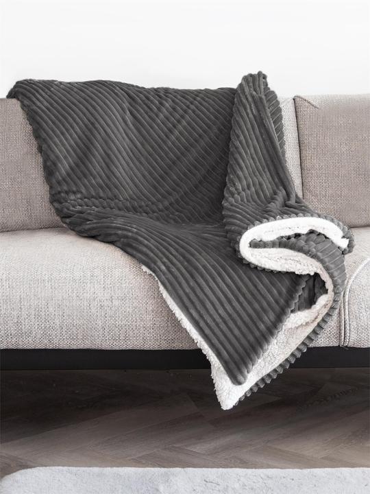 Actual product image Aspero Flanell Kuscheldecke 150x200 cm Ezeiza (150 x 200 cm)