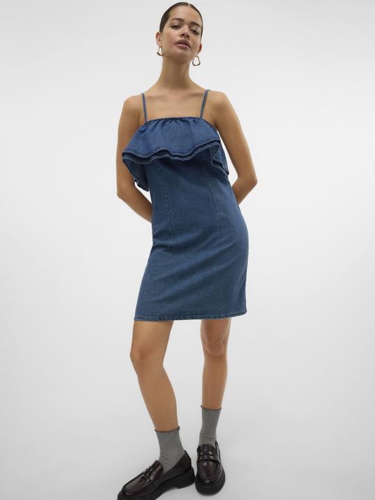 Produktbild Vero Moda VMANNY Kurzes Kleid Jeanskleid (L)